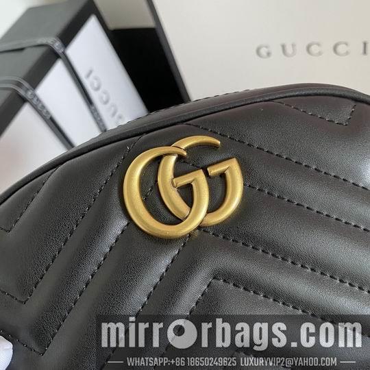 Gucci Bags 1:1 GG Marmont 476434 18x11x5cm df06