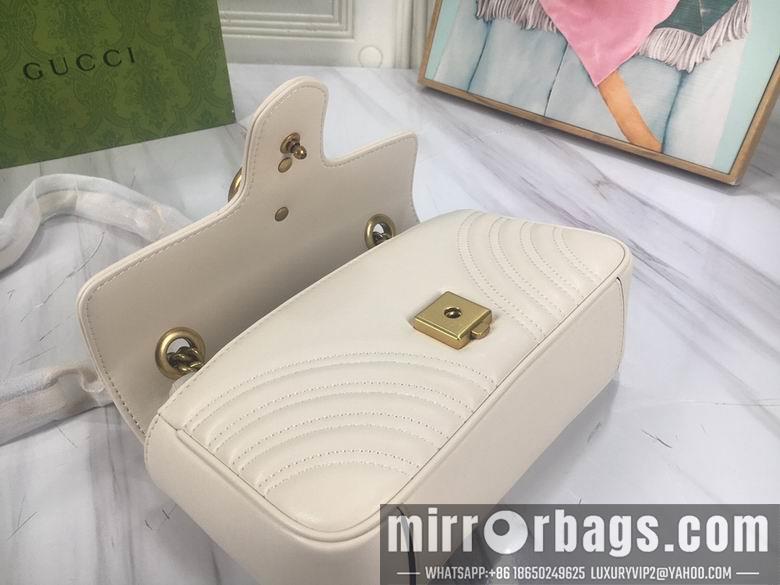 Gucci Bags 1:1 446744 22X6X13cm DF 2colour