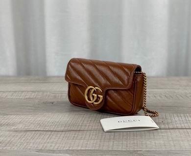 Gucci Bags 1:1 476433 16.5X10X4.5cm YG 4colour