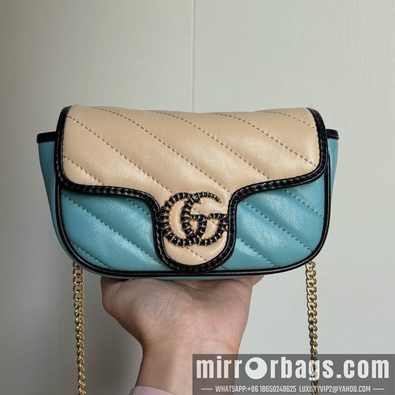 Gucci Bags 1:1 574969 16.5X10.2X5.1cm DF