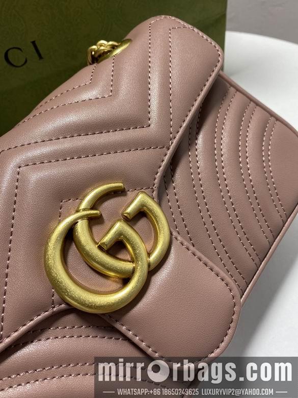 Gucci Bags 1:1 443497 26cm XMY 2colour