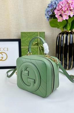 Gucci Bags 1:1 744434 17X15X9cm DF 2colour