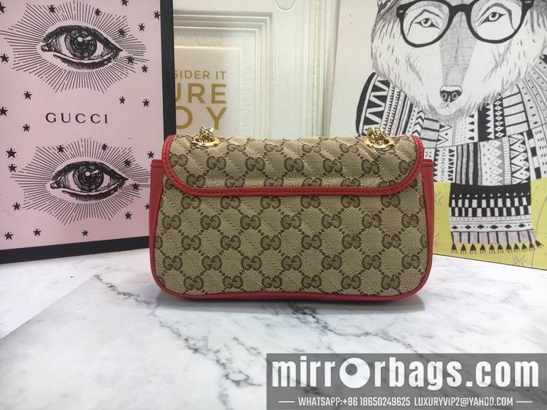 Gucci Bags 1:1 WD446744 22X13X6
