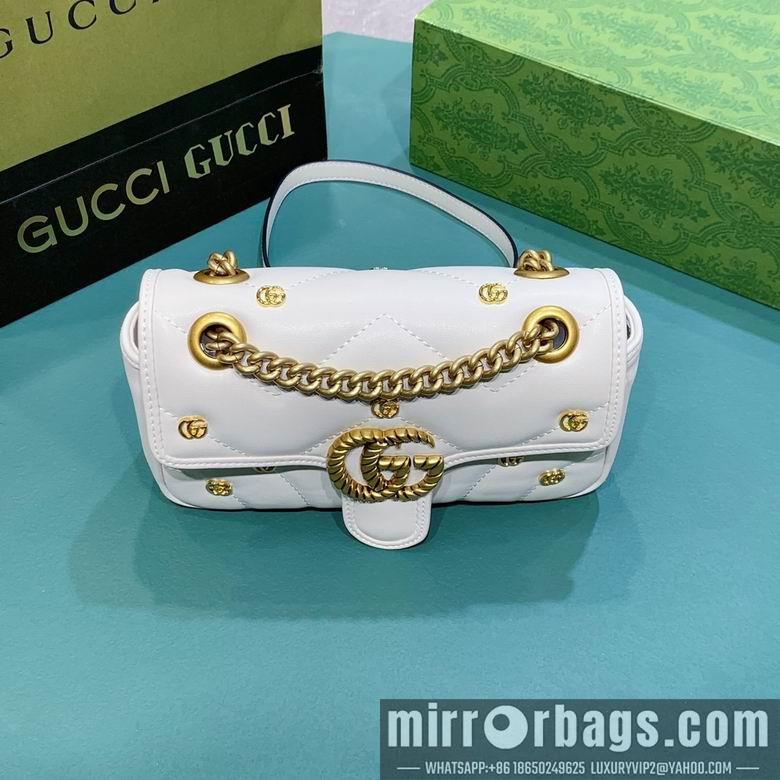 Gucci Bags 1:1 446744 22X13X6cm DN