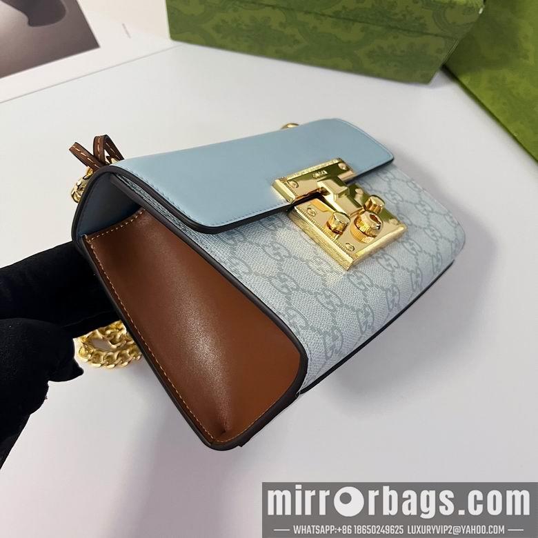 Gucci Bags 1:1 409487 20.5X13X7.5cm DF