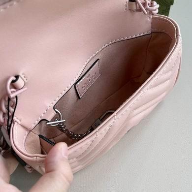 Gucci Bags 1:1 476433 16.5X9.5X4.5cm DF 4colour
