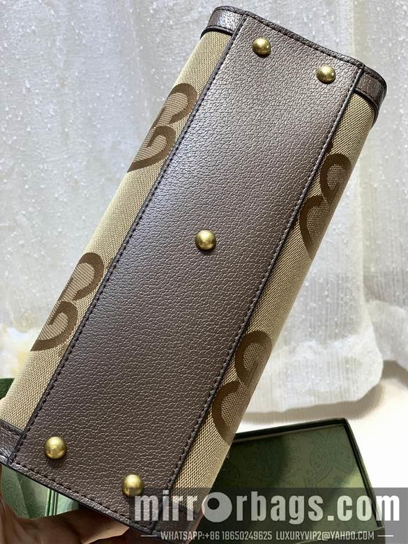 Gucci Bags 1:1 WD660195杏啡 27X24X11