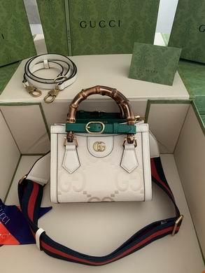 Gucci Bags 1:1 655661 20X16X10cm WW 3colour
