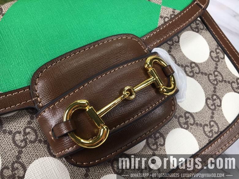 Gucci Bags 1:1 WD602204几何印花 25X18X8