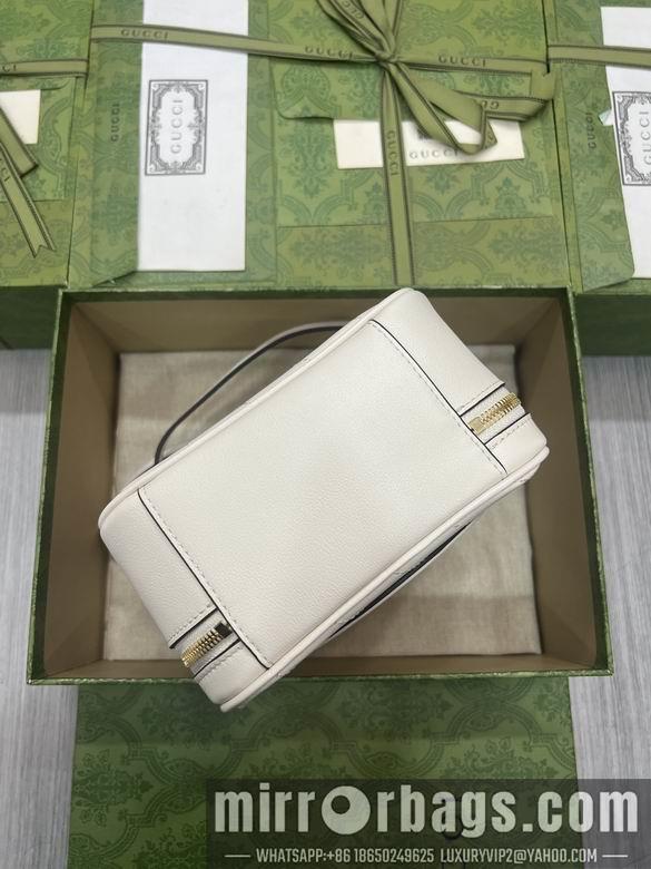 Gucci Bags 1:1 744434 17X15X9cm YG 3colour