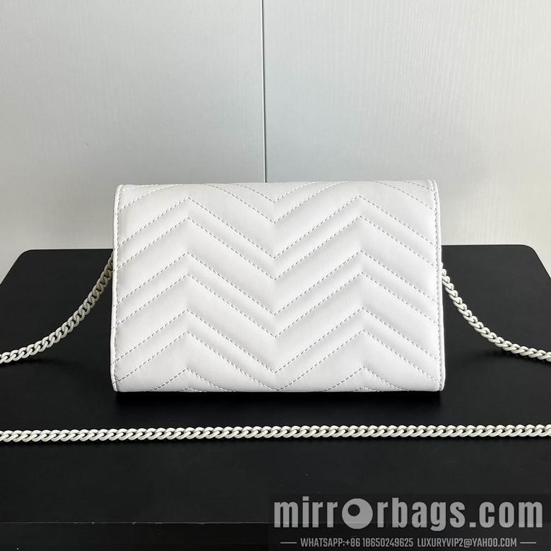 Gucci Bags 1:1 474575 20X13X6cm DF 2colour
