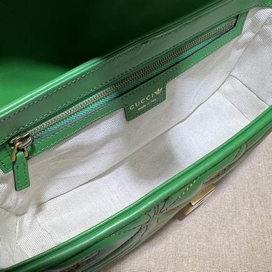 Gucci Bags 1:1 443497 26X15X7cm DF2