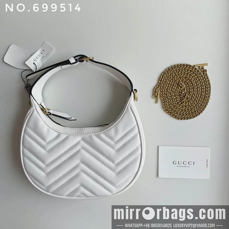 Gucci Bags 1:1 699514 21X11X5cm XMY 4colour