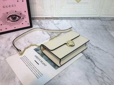 Gucci Bags 1:1 GG Marmont 499808 19.5x12x3.5cm df05