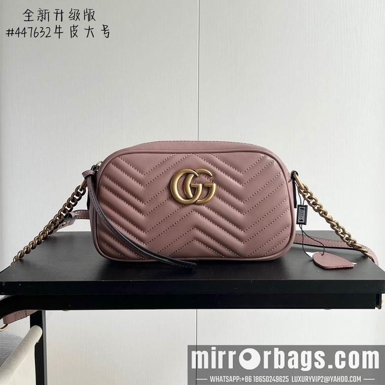 Gucci Bags 1:1 447632 24X13X7cm DF 4