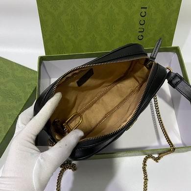 Gucci Bags 1:1 699758 big 22.5X15.5X4 medium 19X12 small 11.5X8cm DF