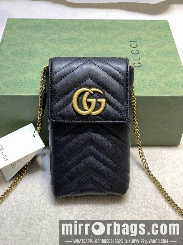 Gucci Bags 1:1 GG Marmont 672251 20x10x3.5cm df05