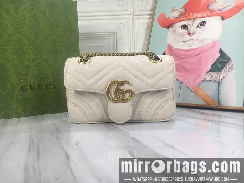 Gucci Bags 1:1 446744 22X6X13cm DF 2colour
