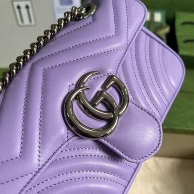 Gucci Bags 1:1 446744 23X14X6cm YG 2colour