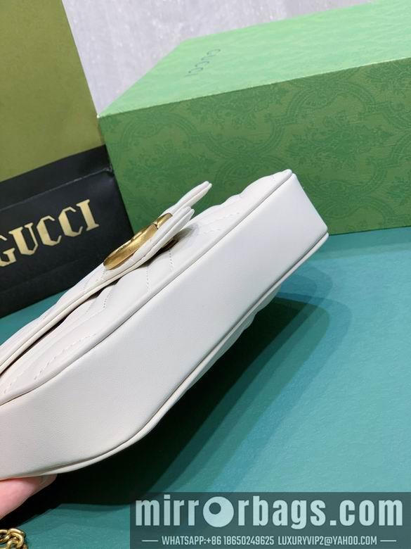 Gucci Bags 1:1 751526 21X11X5cm DF 2colour