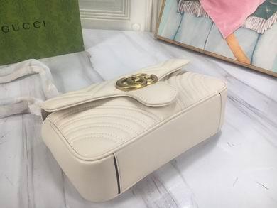 Gucci Bags 1:1 446744 23X14X6cm DF 2colour