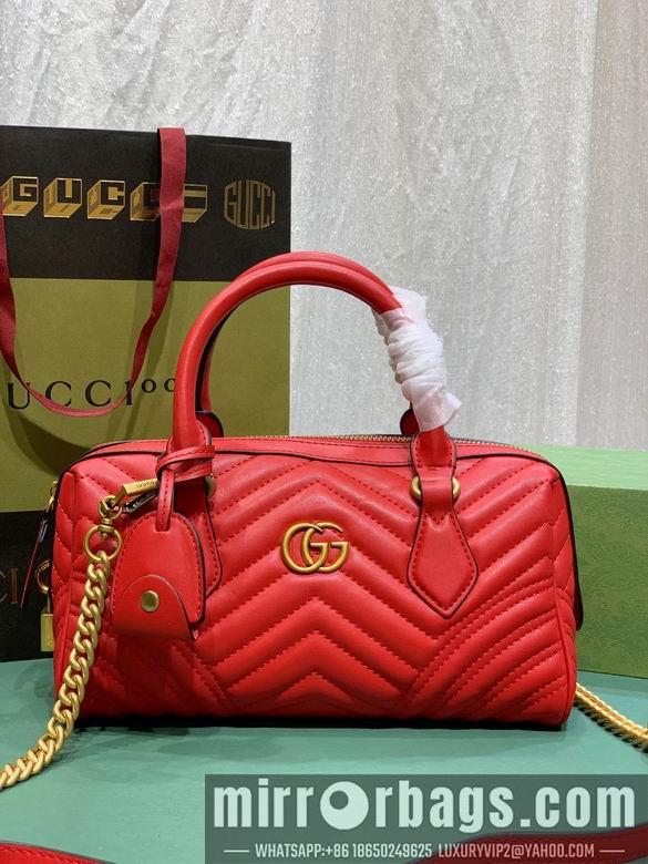 Gucci Bags 1:1 746319 27X13.5X10cm DF 4colour