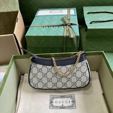 Gucci Bags 1:1 764960 10X19X3cm YG 4colour