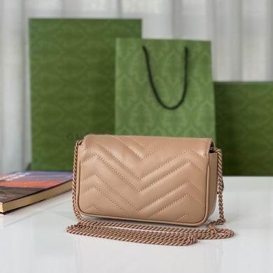 Gucci Bags 1:1 476433 16.5X10X4.5cm YG 4colour