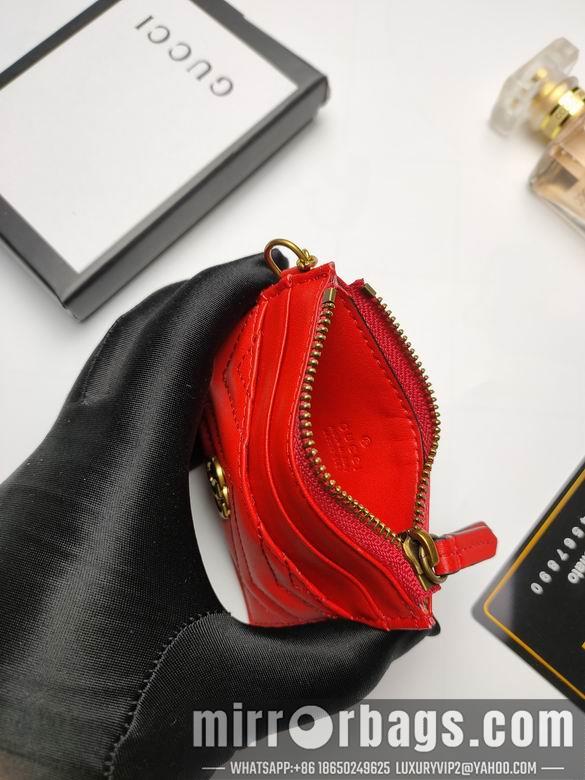 Gucci Bags 1:1 627064 10X7.5X1cm YG 2