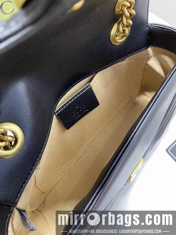 Gucci Bags 1:1 446744 22cm XMY 4colour