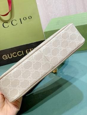 Gucci Bags 1:1 735132 25.5X15.5X6cm DF 2colour