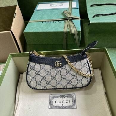 Gucci Bags 1:1 764960 10X19X3cm YG 4colour