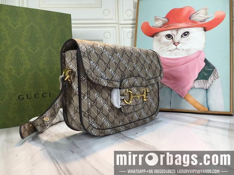 Gucci Bags 1:1 602204 25X18X8cm DF-2