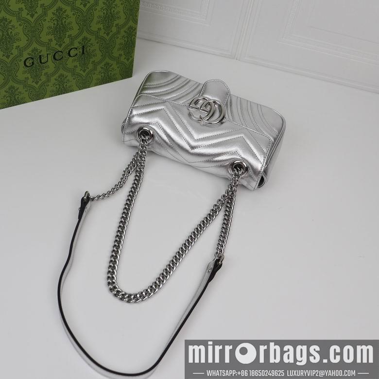 Gucci Bags 1:1 446744 22X13X6cm DF