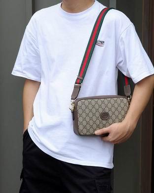 Gucci Bags 1:1 5001 24X6X16cm WP 2colour
