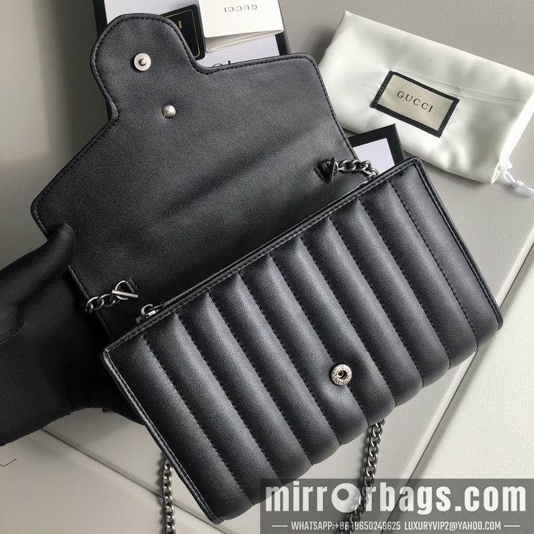 Gucci Bags 1:1 474575 20X13X6cm DF 2colour