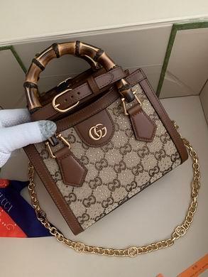 Gucci Bags 1:1 655661 20X16X10cm WW 3colour