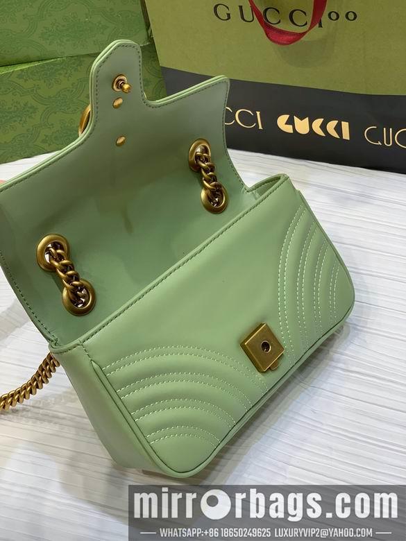 Gucci Bags 1:1 446744 22X6X13cm DF