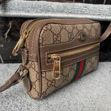 Gucci Bags 1:1 WD517350啡色 17.5X12X5.5