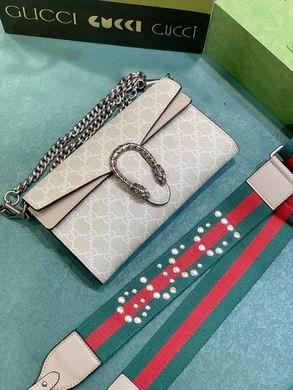Gucci Bags 1:1 731782 25X14X4cm DF 4colour