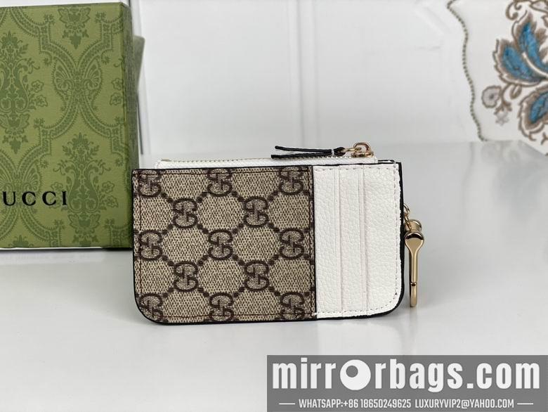 Gucci Bags 1:1 701070 12.5X7X1.5cm YG 4