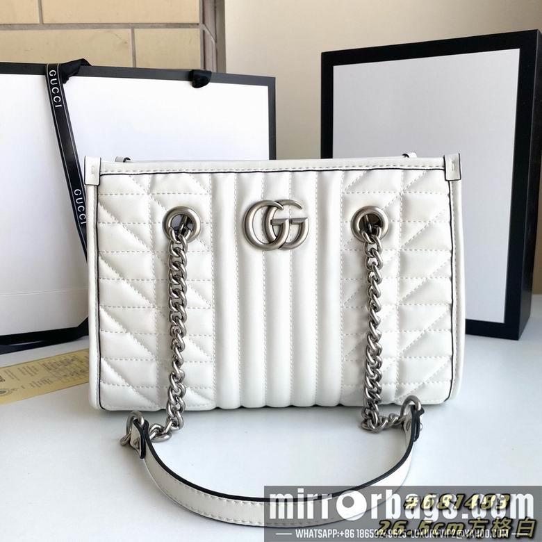 Gucci Bags 1:1 681483 26.5X19X11cm DF 3colour