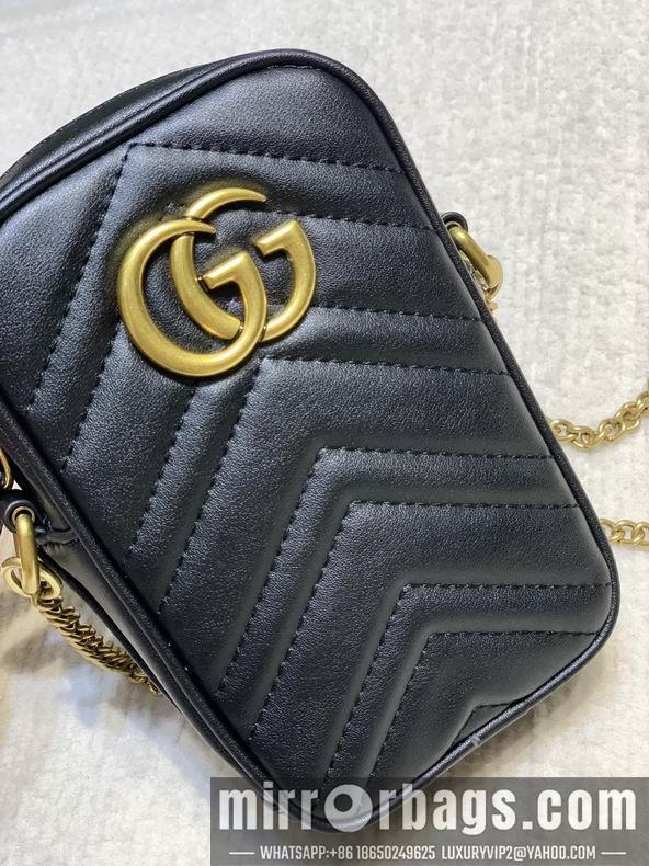 Gucci Bags 1:1 GG Marmont 598597 10.5x17x5cm df02