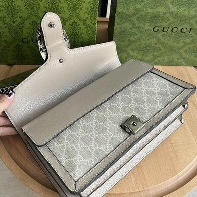 Gucci Bags 1:1 400249 28X18X9cm DF 4colour