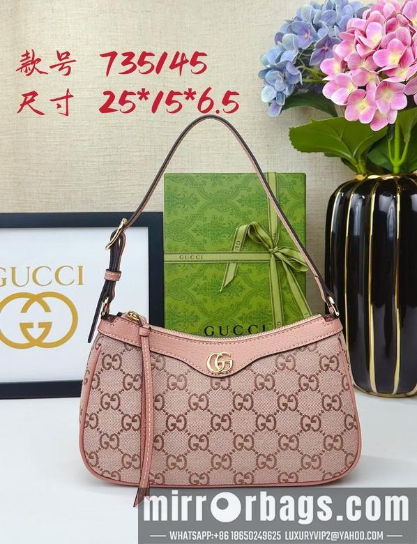 Gucci Bags 1:1 Ophidia 735145 25X15X6.5cm DF