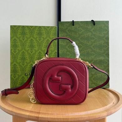 Gucci Bags 1:1 744434 17X15X9cm DF 4colour