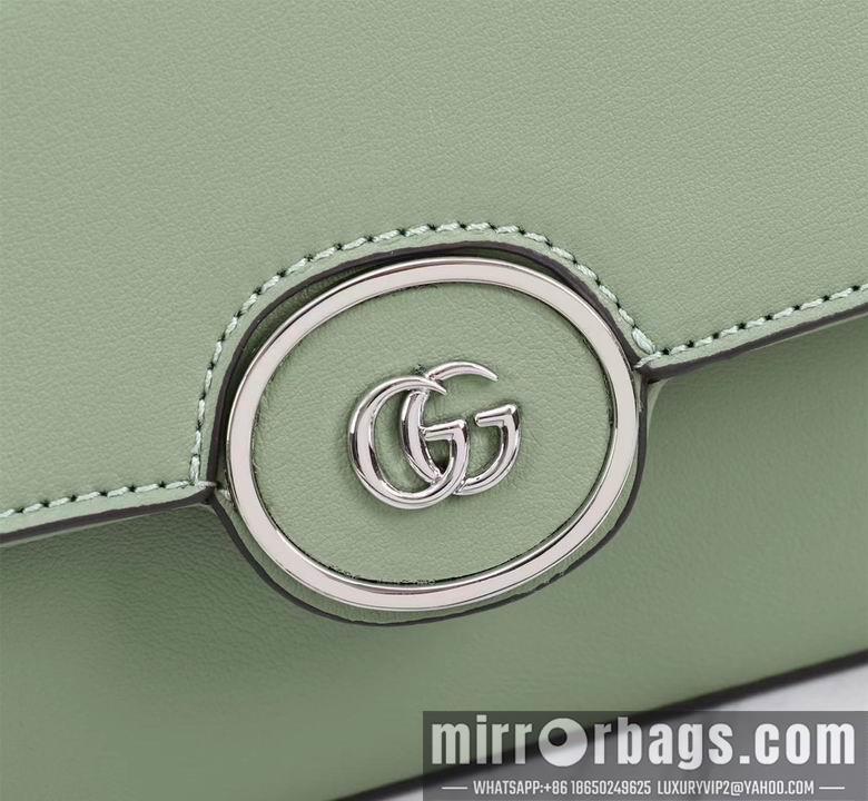 Gucci Bags 1:1 739722 21X10X5cm DF 2colour