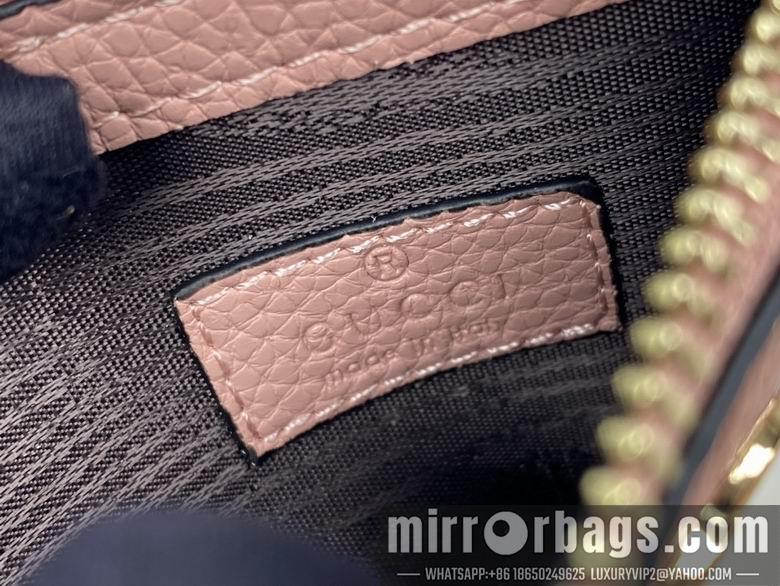 Gucci Bags 1:1 701070 12.5X7X1.5cm YG 5
