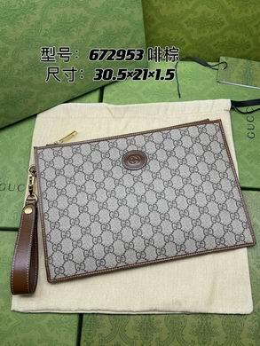 Gucci Bags 1:1 672953 30.5X21X1.5cm XM