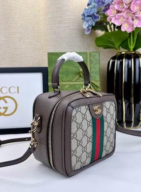 Gucci Bags 1:1 772157 17X16.5X9.5cm DF 2colour